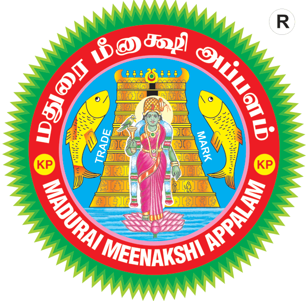 Madurai Meenakshi Appalam Logo
