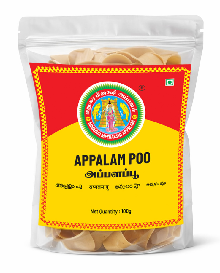 Appalam Poo Papad
