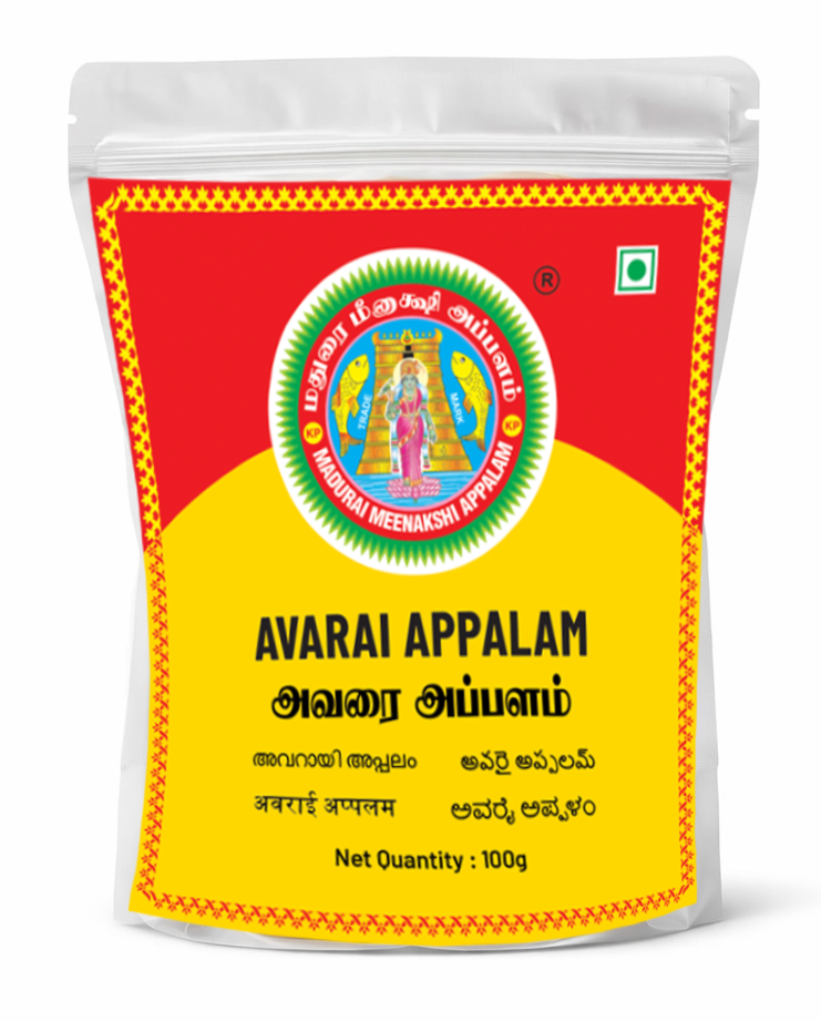 Avarai Appalam Papad