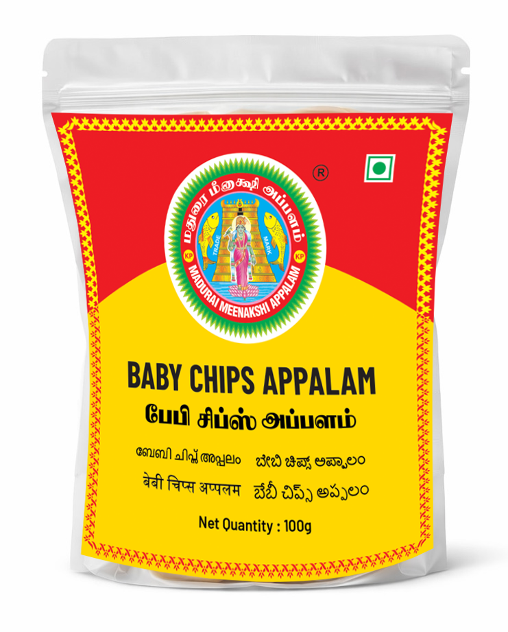 Baby Chips Appalam Papad