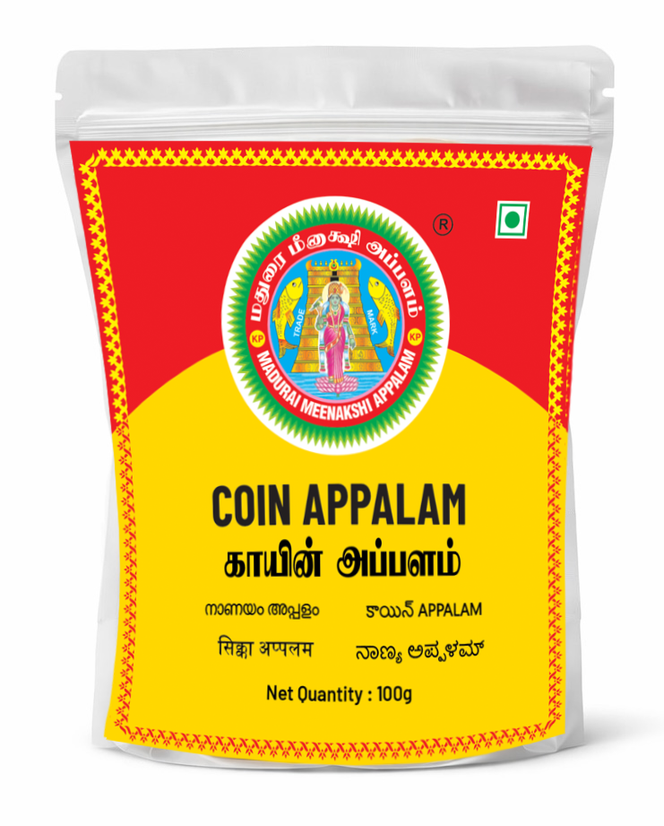Coin Appalam Papad
