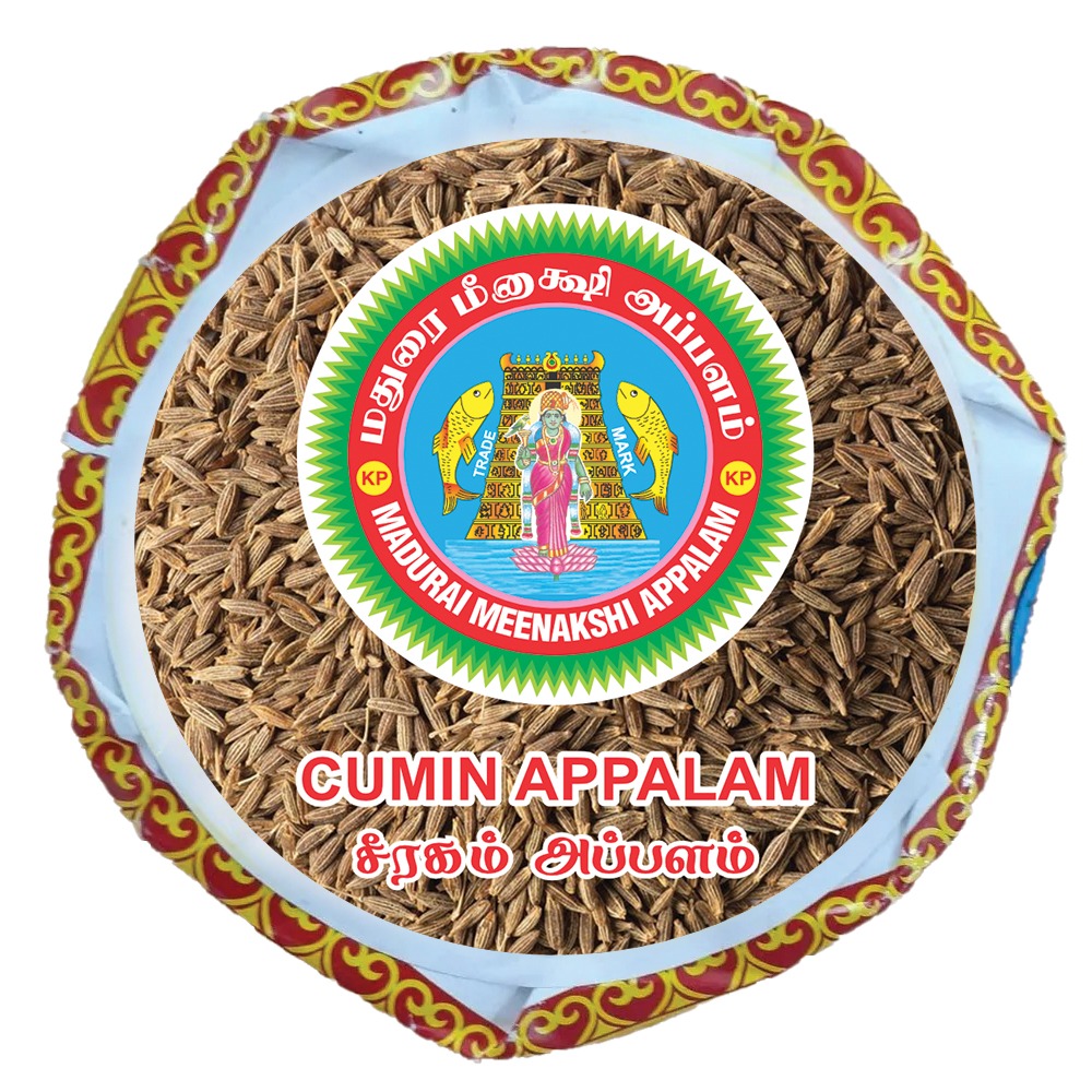 Cumin Appalam Papad