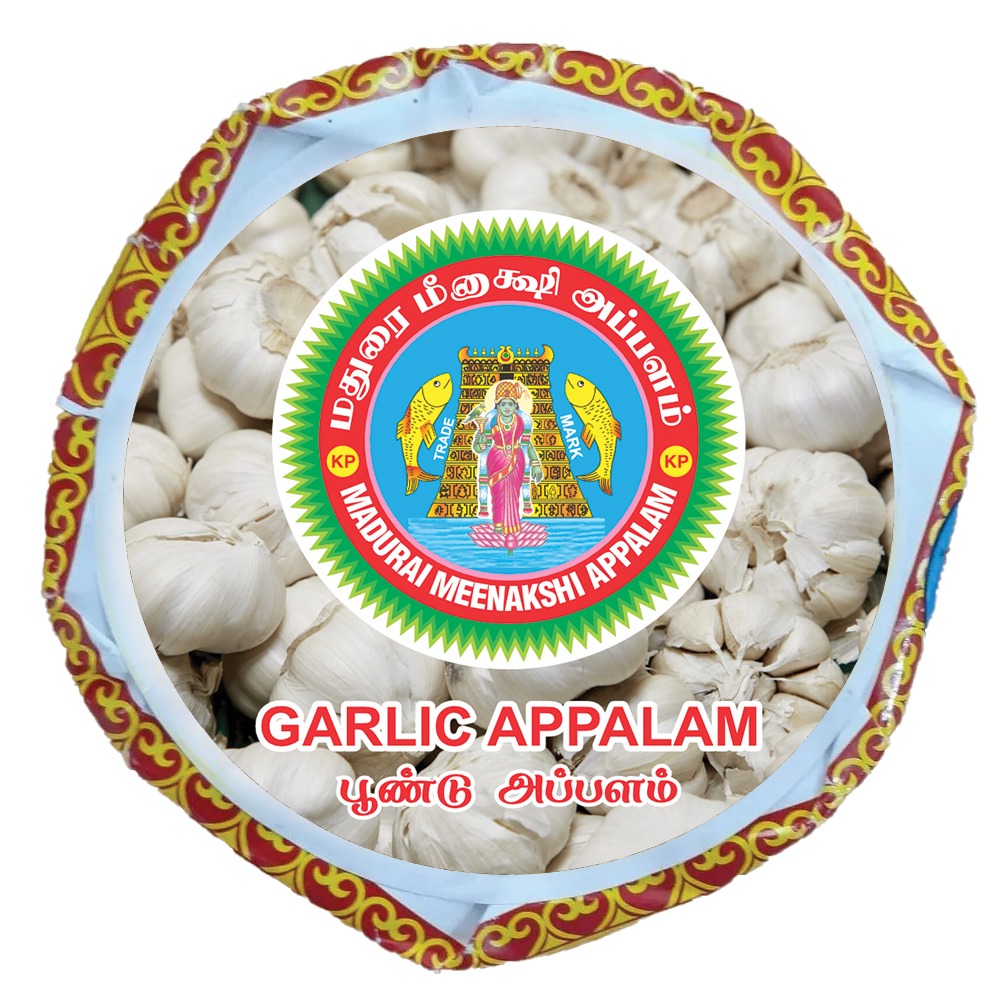 Garlic Appalam Papad