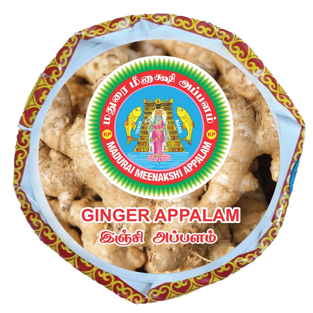 Ginger Appalam Papad