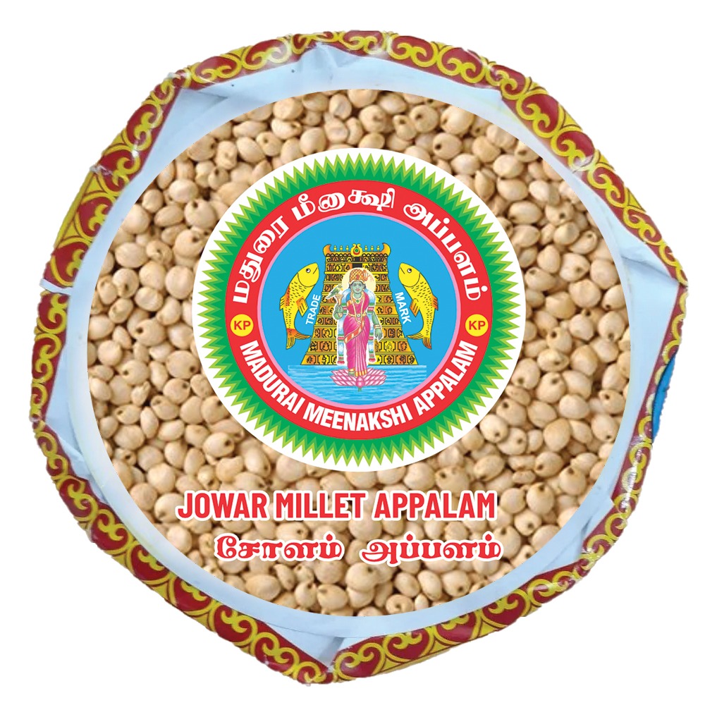 Jowar Appalam Papad