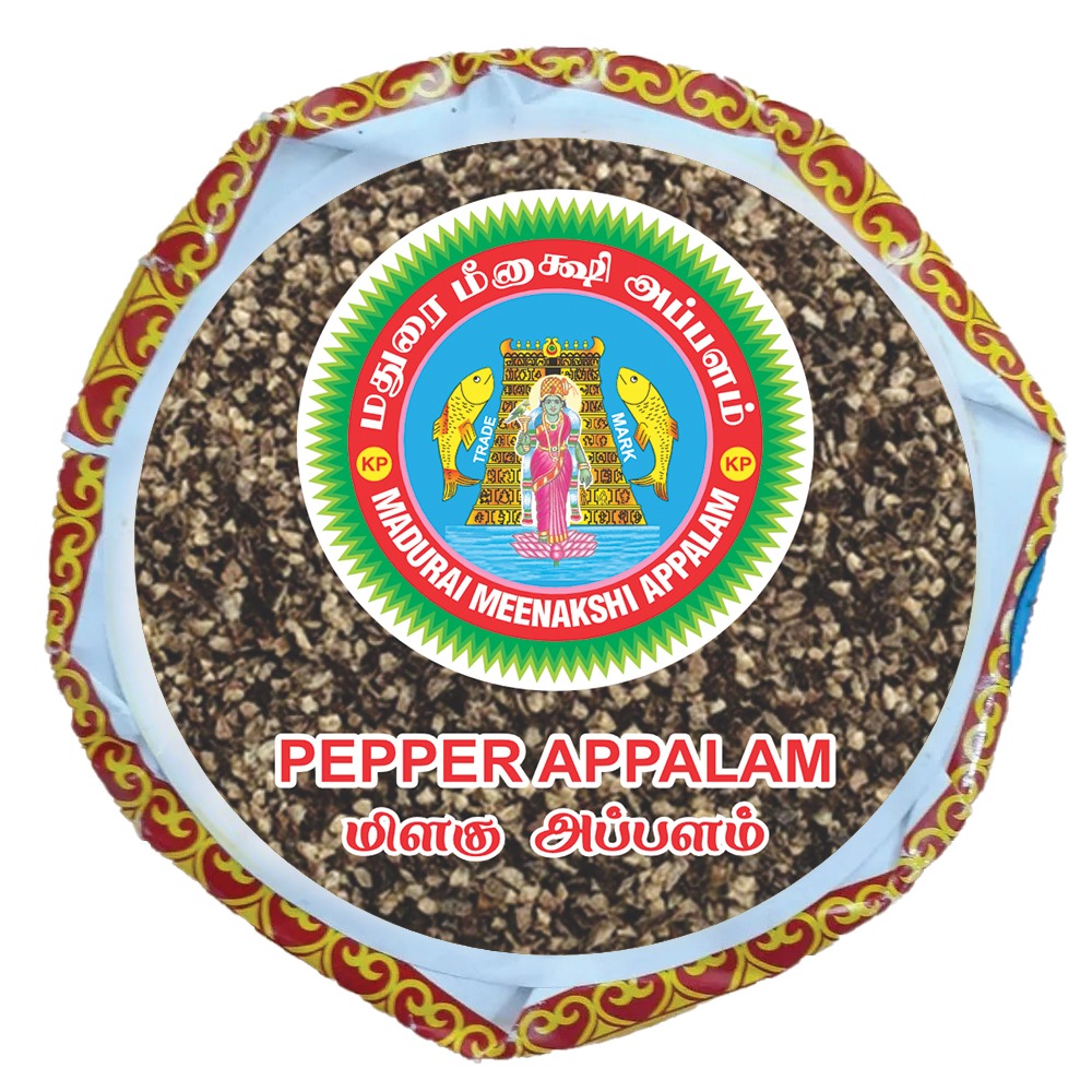 Pepper Appalam Papad