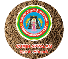 Cumin Appalam Papad