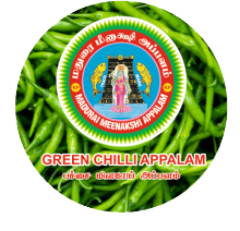 Green Chilli Appalam Papad