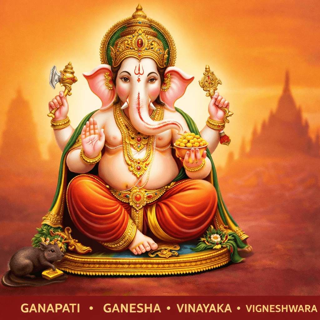 Lord Ganesh - Remover of Obstacles